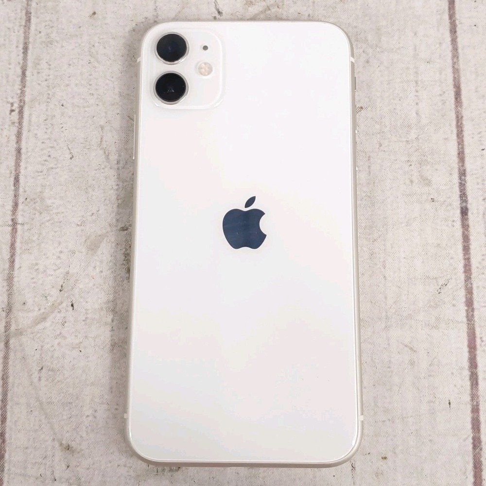 Apple iPhone 11 64GB White (Sprint) - WIPED Great Cond MWK12LL/A - TESTED WORKS